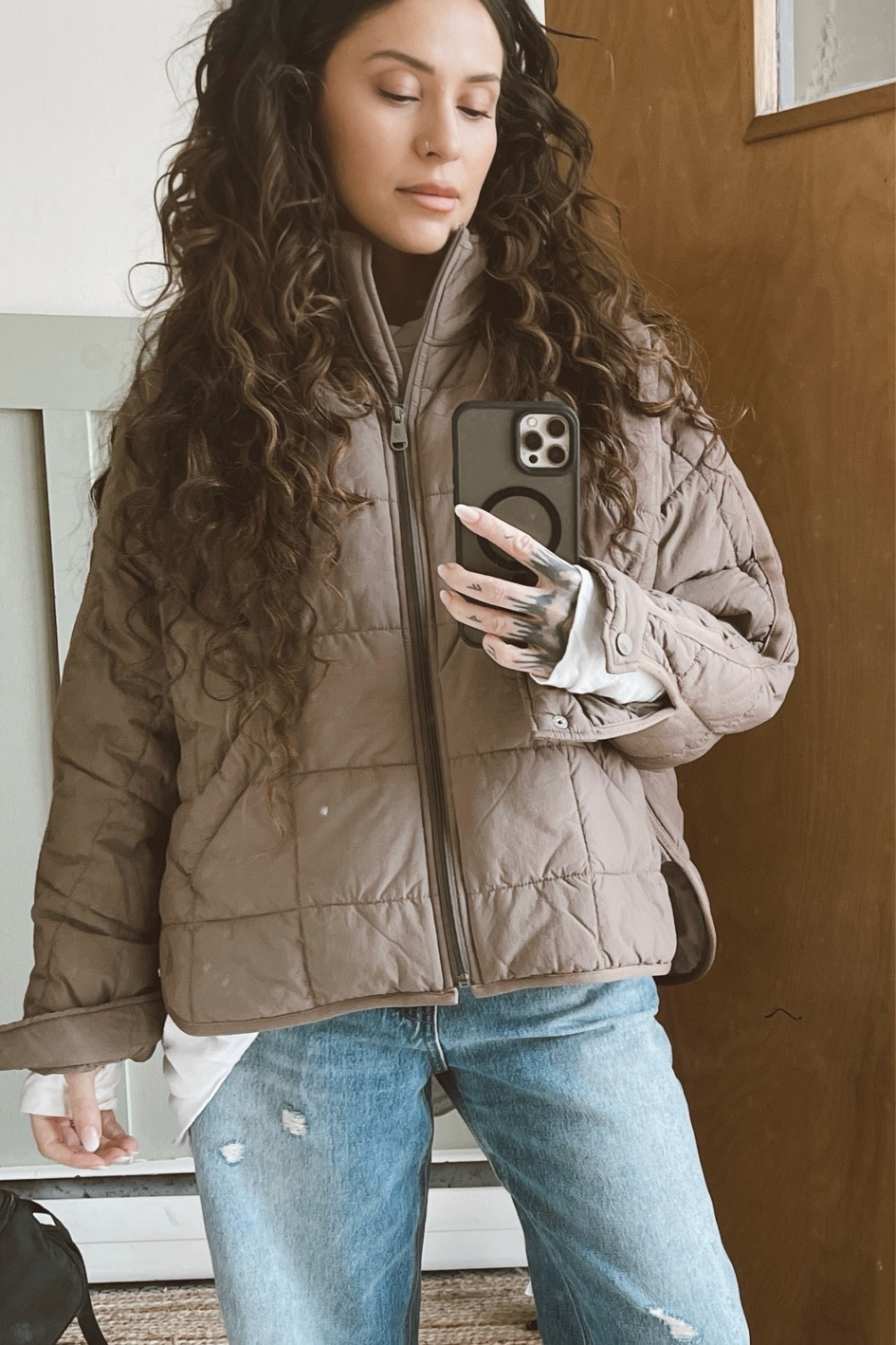 Packable Puffer Jacket | Freepeople 

#LTKOver40 #LTKSeasonal #LTKCon