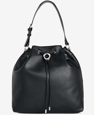 Tylaa Drawstring Shoulder Bag | Macy's