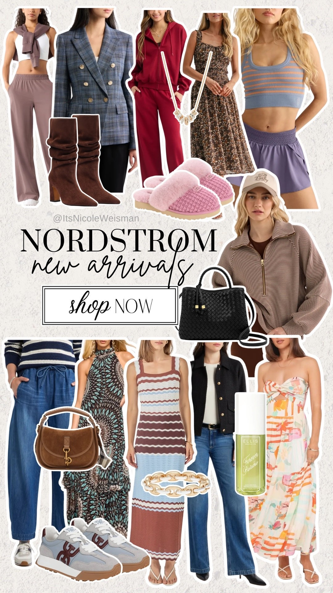 Nordstrom’s new arrivals are SO good right now! 🤎 So many cute pieces for transitioning into fall, from cozy layers and matching sets to dresses, shoes, and accessories! Which find is your favorite? 🍂✨

#LTKMidsize #LTKootd