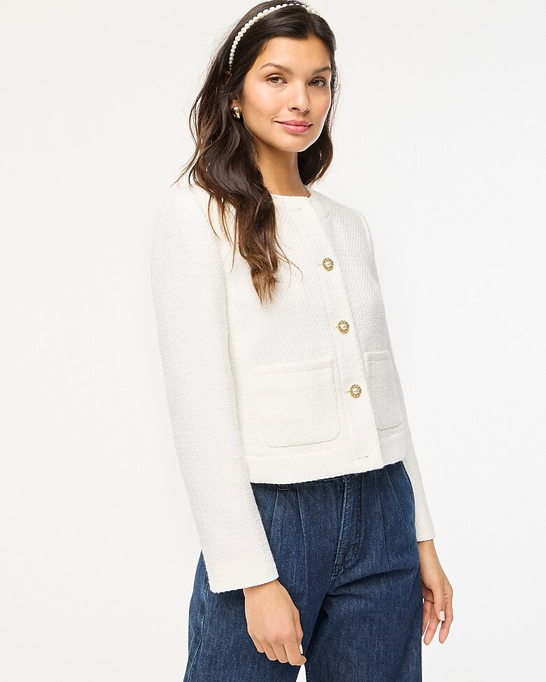 Tweed lady jacket | J.Crew Factory