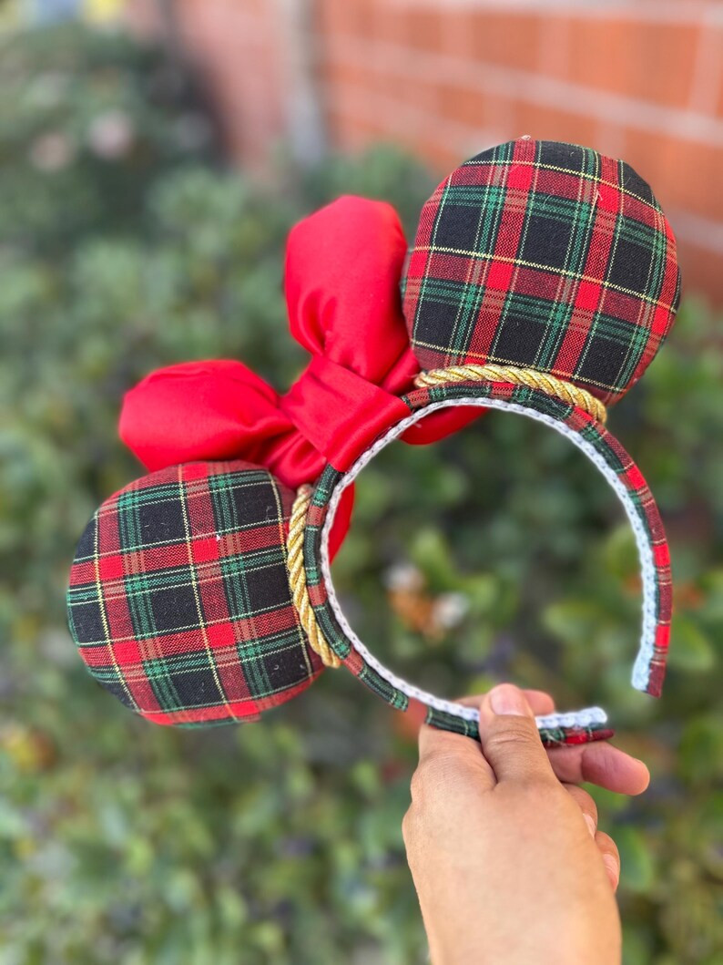 Christmas Jewels Minnie Ears - Etsy | Etsy (US)