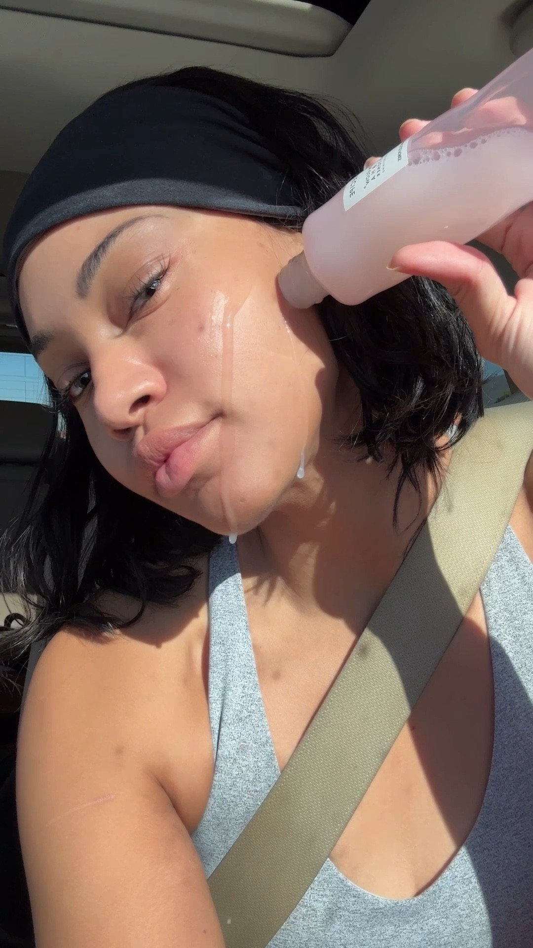 When toner makes your pores look smooth and your skincare actually works. 