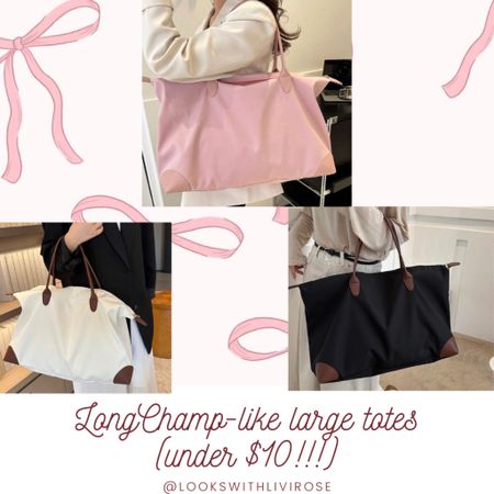 The pink is to die for! Ordering now! 

#LTKstyletip #LTKitbag #LTKtravel