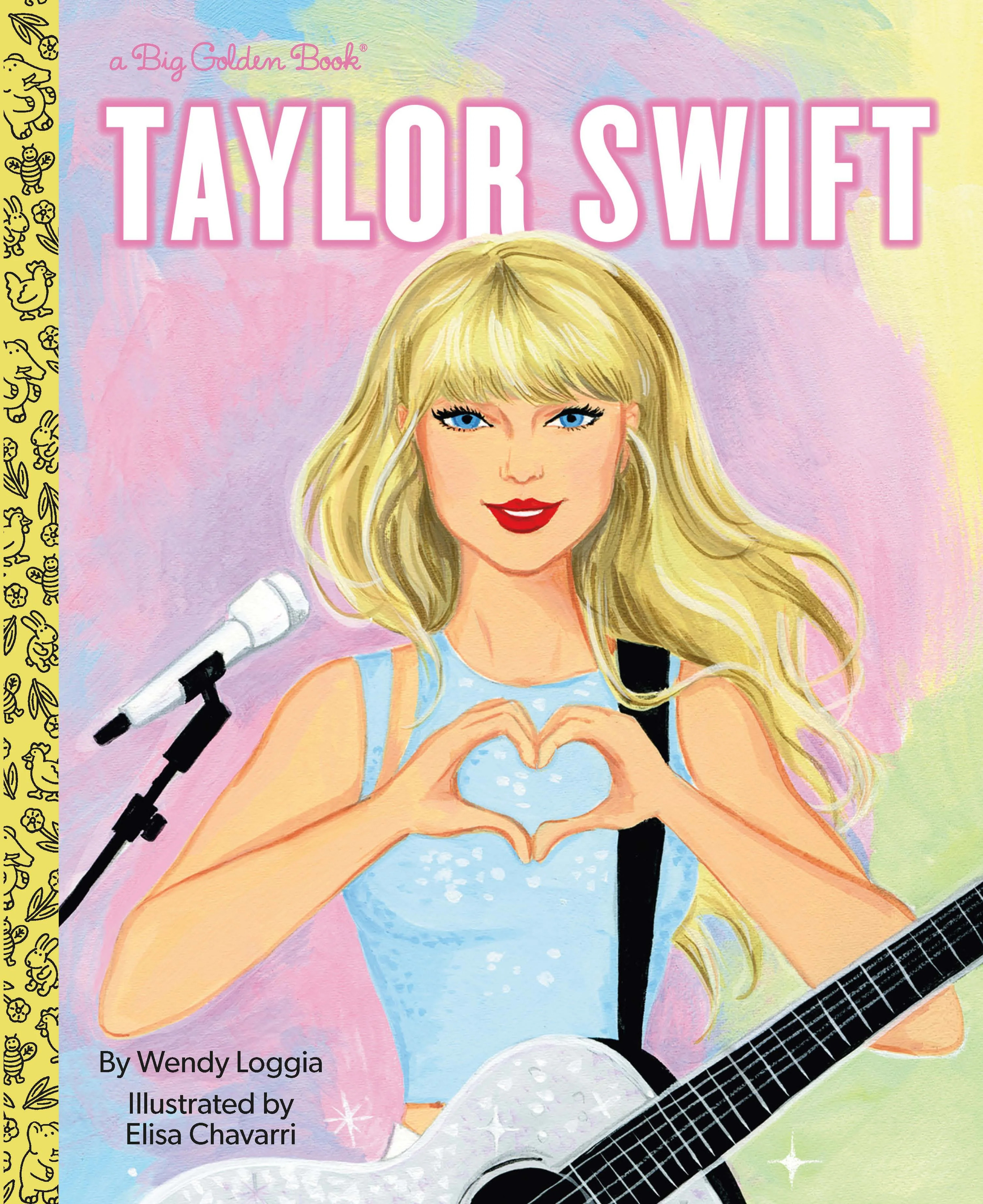 I am Taylor Swift Big Golden Book | Walmart (US)