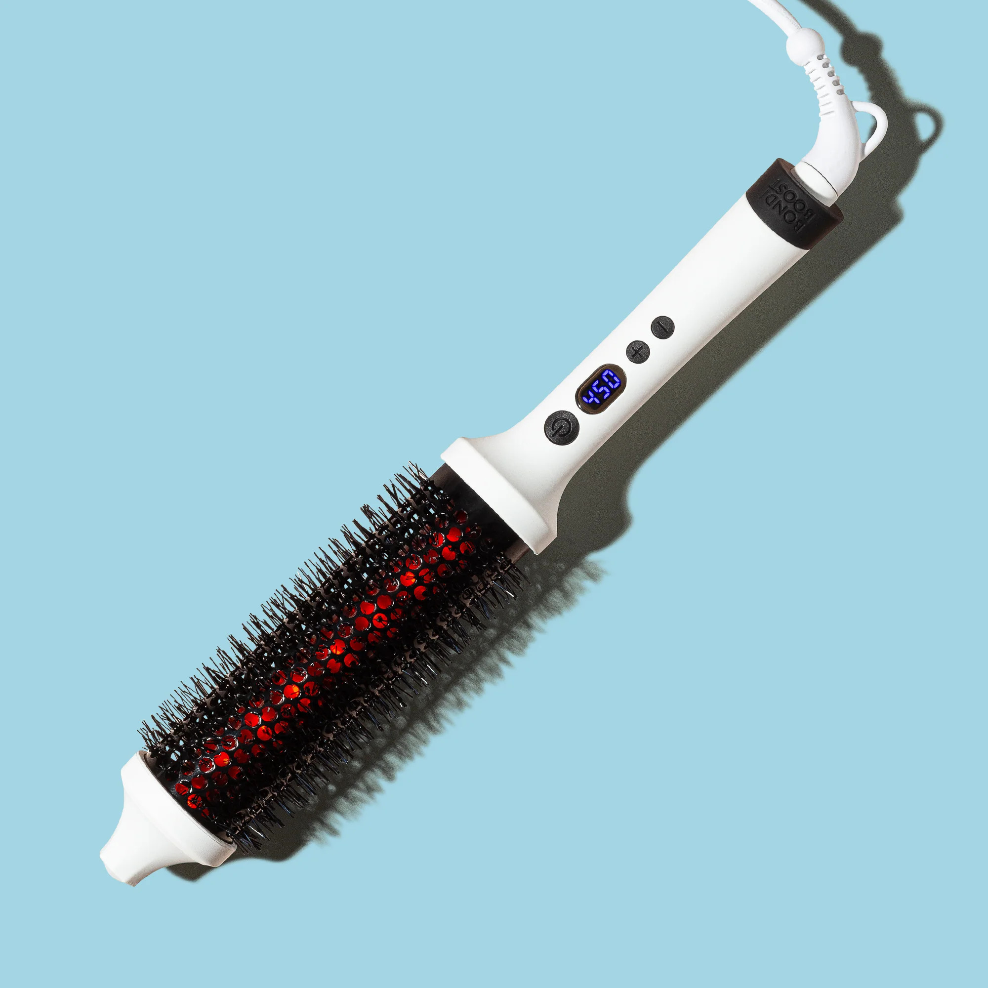 Long Barrel Infrared Thermal Bounce Brush | BondiBoost | Bondi Boost