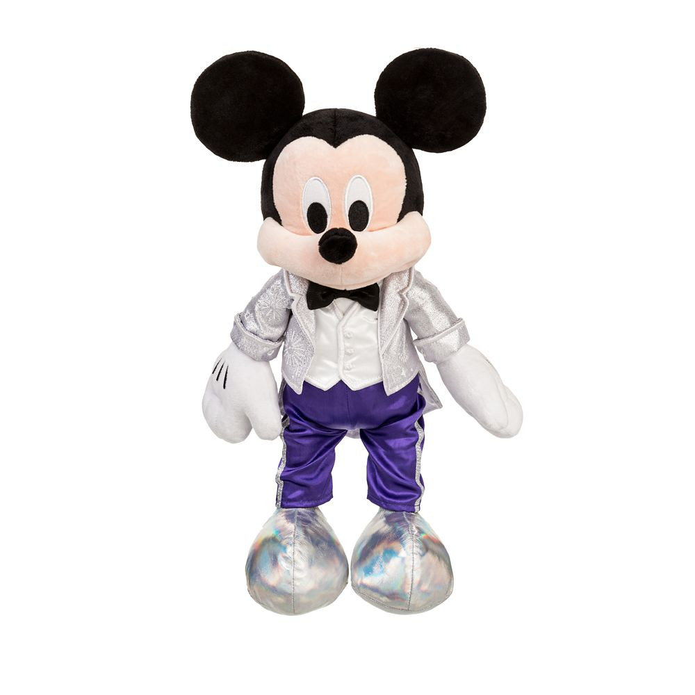 Mickey Mouse Plush with Disney100 Outfit – 13 1/4'' | Disney Store