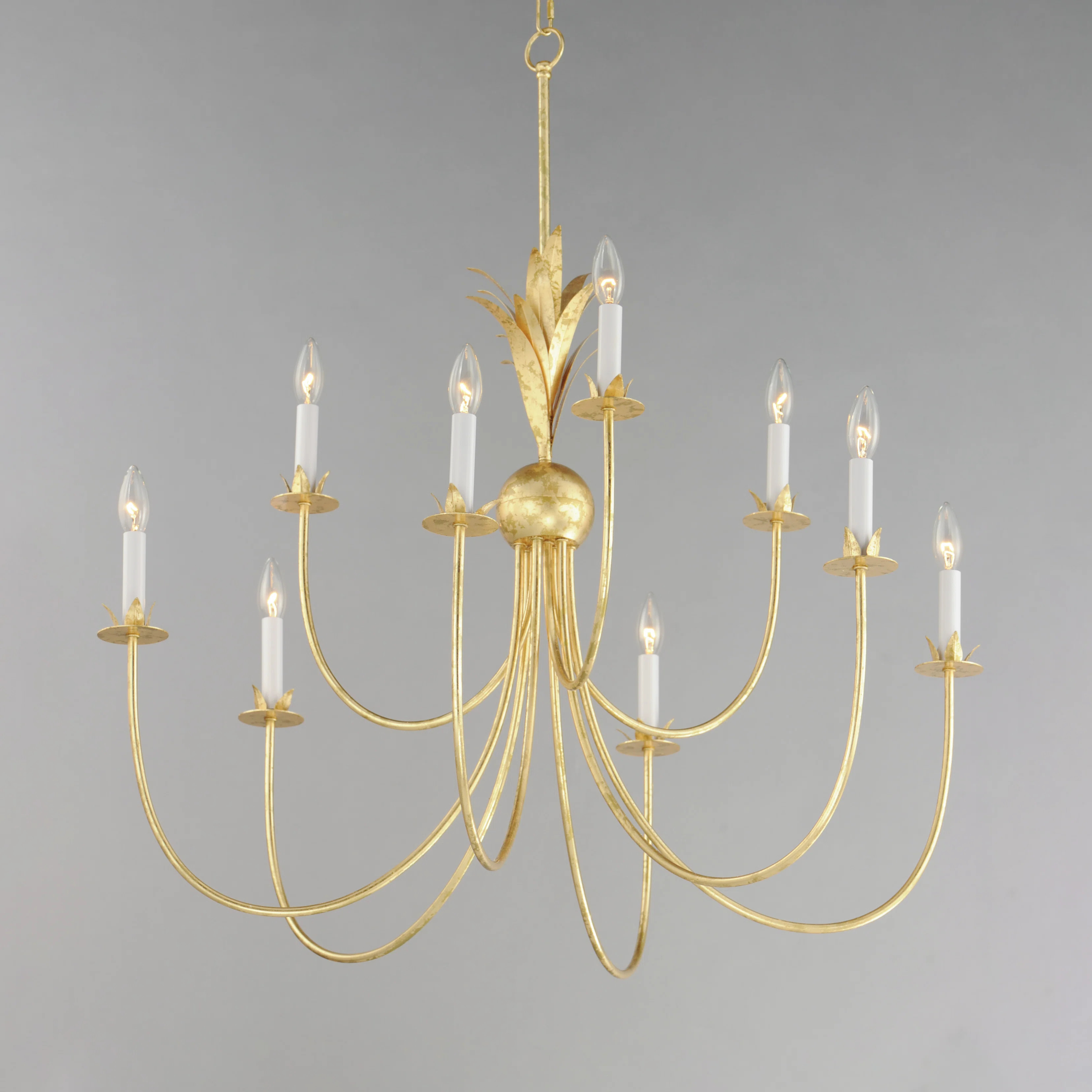 Ashelle 9 - Light Dimmable Classic / Traditional Chandelier | Wayfair North America