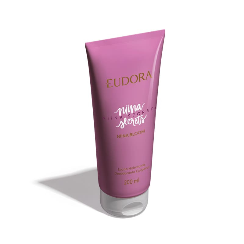 Loção Hidratante Desodorante Corporal Niina Secrets Bloom 200ml | Eudora | Eudora (BR)