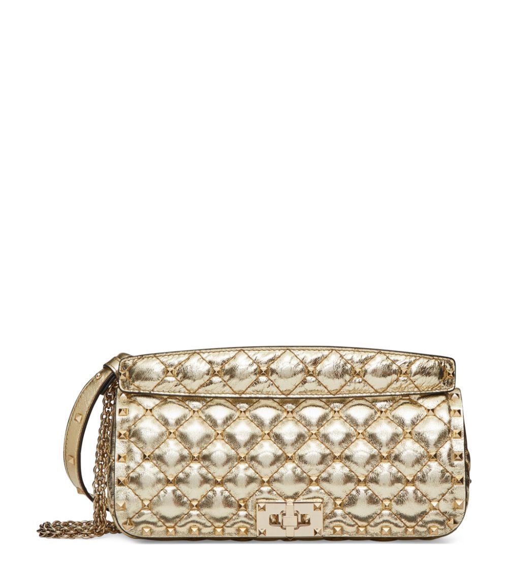 Leather Rockstud Spike Mini Shoulder Bag | Harrods