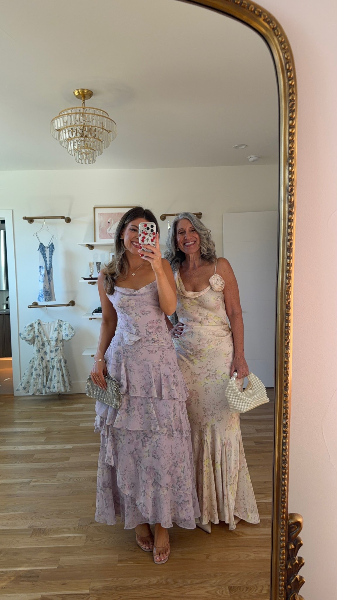 Mom and me spring formal event and wedding guest dresses satin floral dresses 

Electric picks code: emerson20
Vici code: emerson30

Wearing my usual small/2
Mom wears medium/6

Wedding guest
Formal event
Spring event
Shower dress
Special occasion
Mother of the bride

#LTKWedding #LTKgrwm #LTKSeasonal