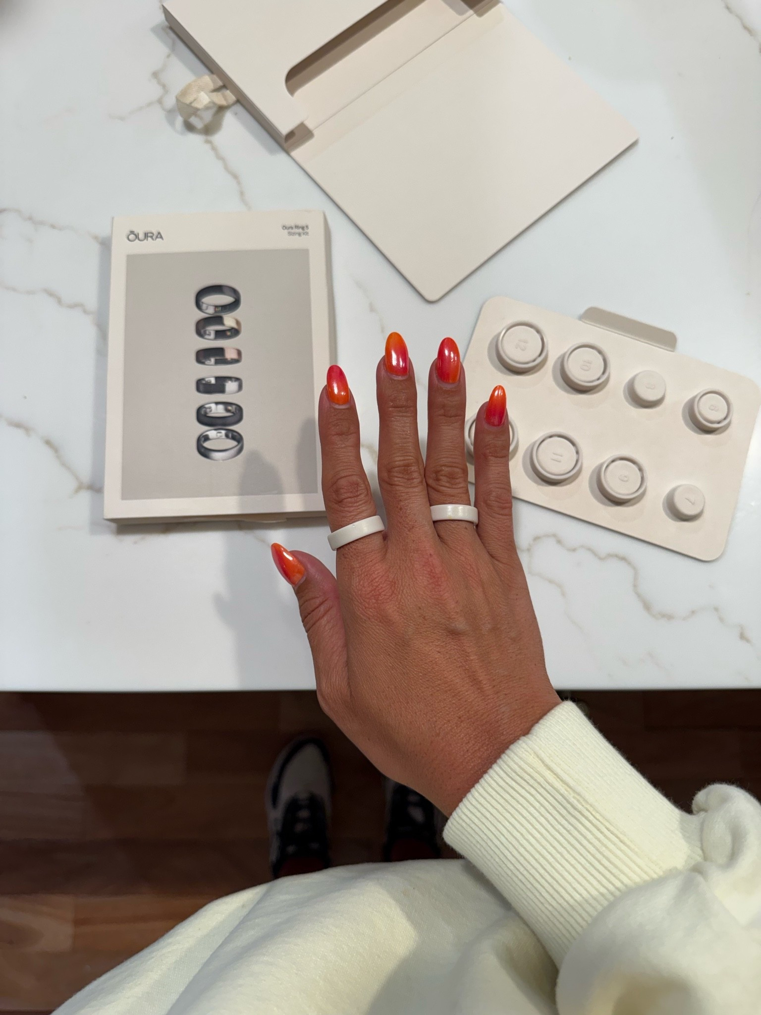 Oura ring try on set!

#LTKfitnessgoals #LTKootd #LTKActive