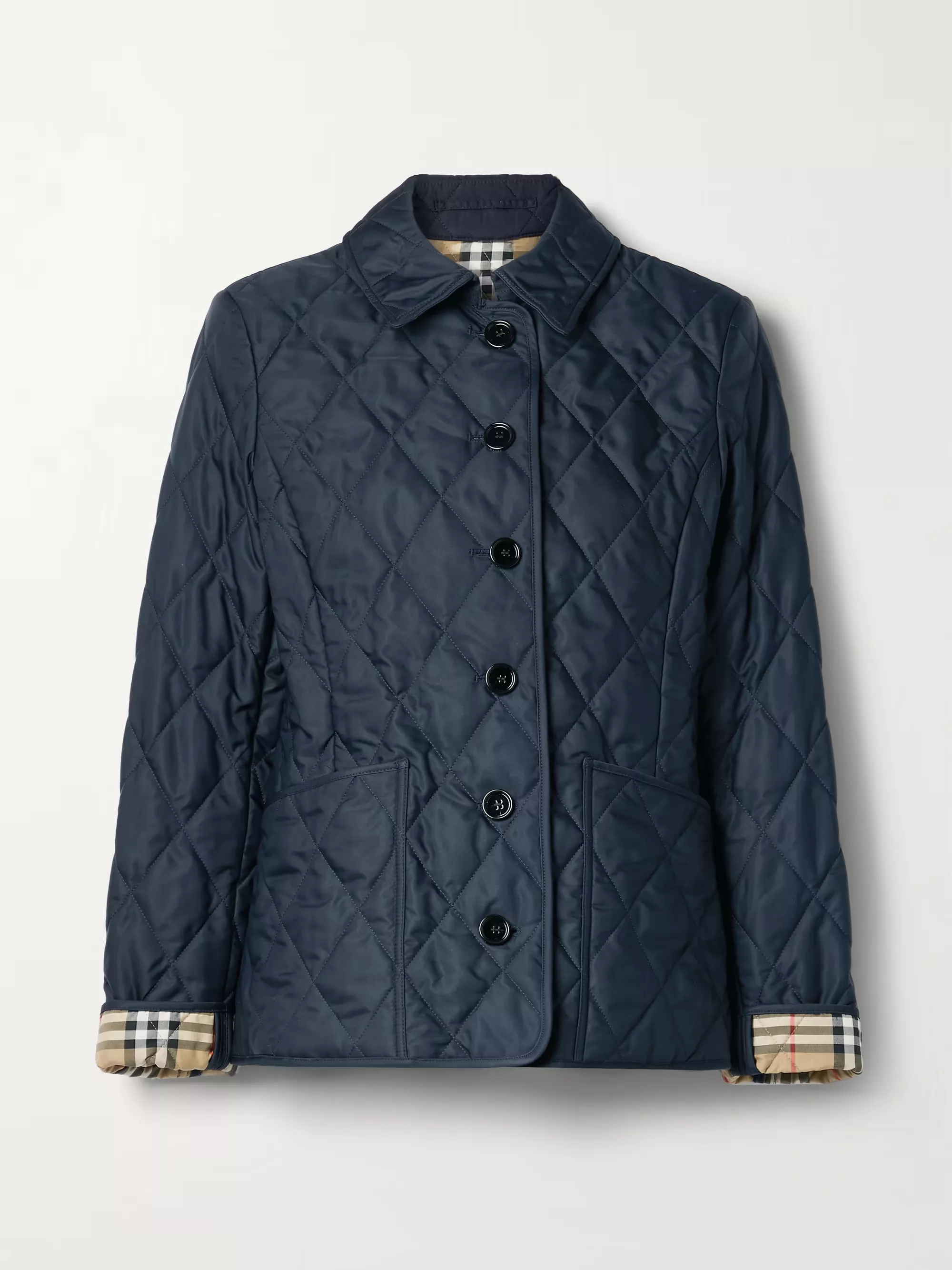 Burberry hot sale blue jacket