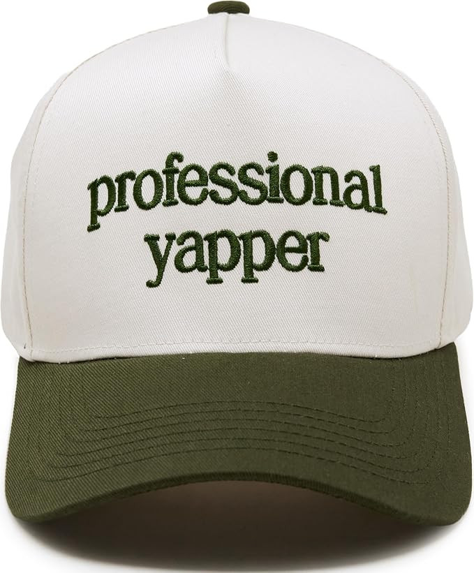 Funky Junque Vintage Canvas Snapback Hat - Adjustable 2 Tone Cap for Men Women - Put It On My, Co... | Amazon (US)