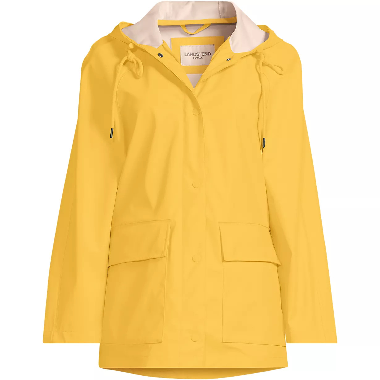 Women's Squall A-line Slicker Raincoat | Lands' End (US)
