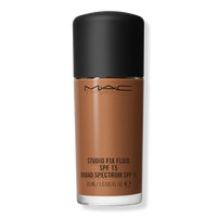 MAC Studio Fix Fluid SPF 15 Foundation - NC60 (rich coffee w/ neutral undertone for deep dark skin) | Ulta