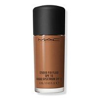 MAC Studio Fix Fluid SPF 15 Foundation - NC60 (rich coffee w/ neutral undertone for deep dark skin) | Ulta