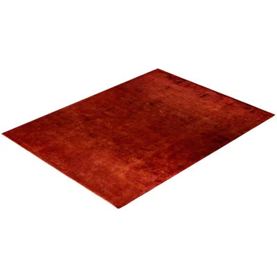 Youel One-of-a-Kind 9'1" x 11'7" Area Rug in Red | Wayfair North America
