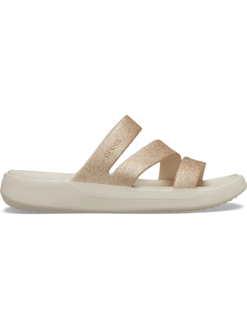 Crocs Women's Getaway Glitter Strappy Sandal | Walmart (US)