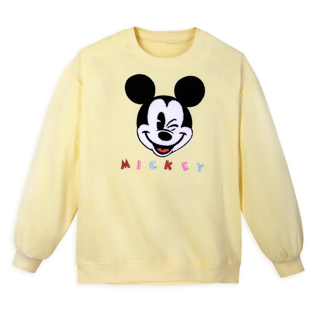 Mickey Mouse Pullover Sweatshirt for Women Official shopDisney | Disney Store