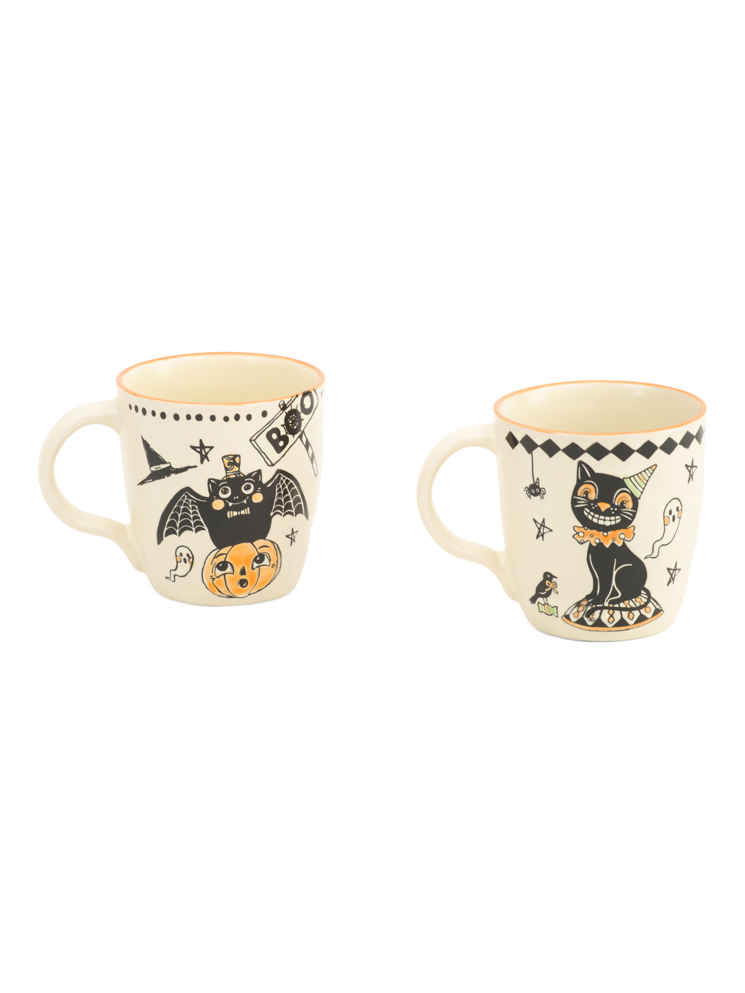 Set Of 2 17oz Assorted Creep Show Mugs | Halloween | Marshalls | Marshalls