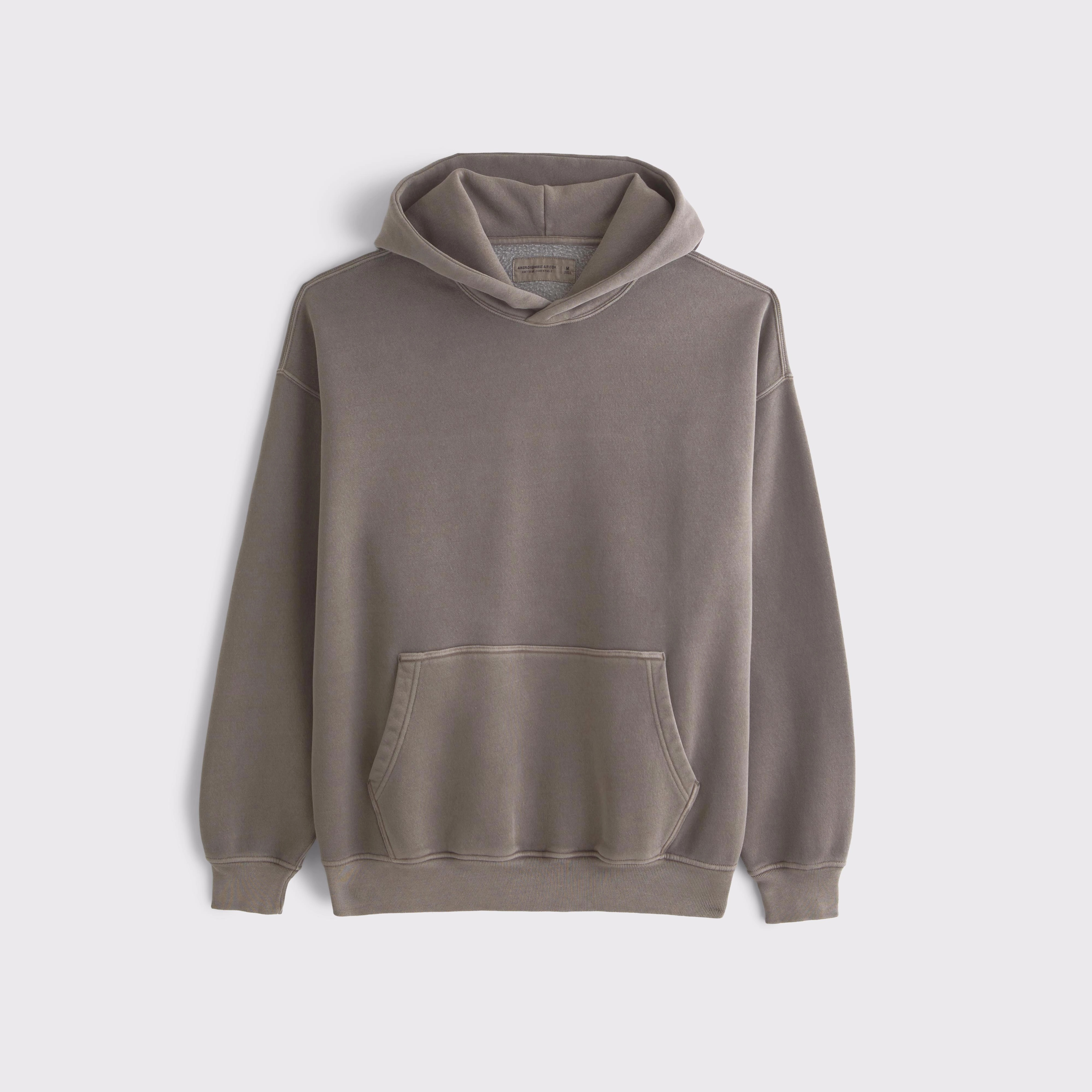 Essential Popover 2.0 Hoodie | Abercrombie & Fitch (US)