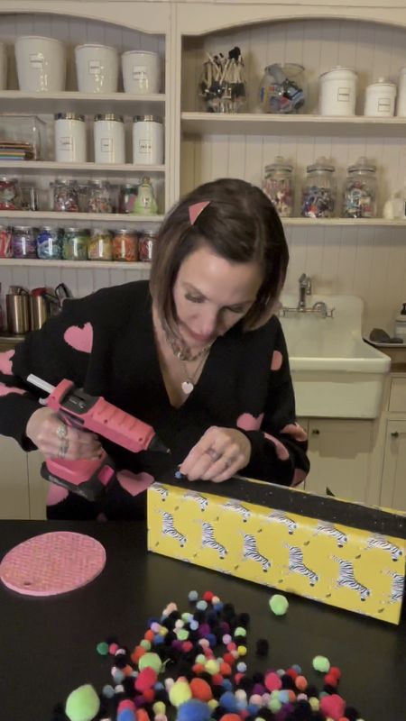 The glue gun I’m constantly using… cordless, comes with a silicone mat and everything is organized in a bag.  You will love this one!! 

#LTKVideo #LTKkids #LTKfamily