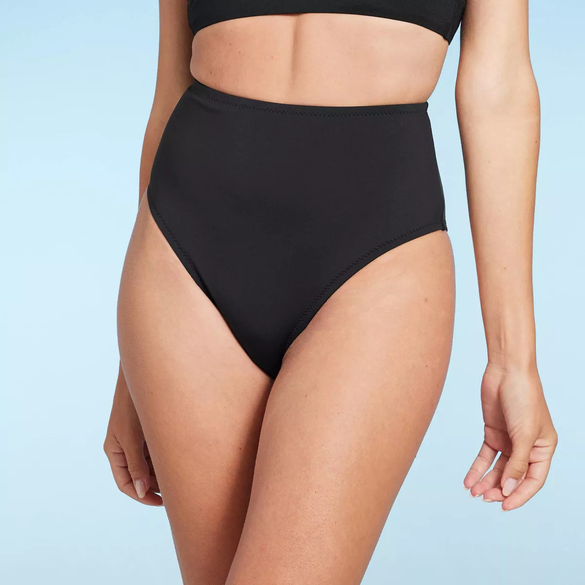 Women's High Waist Cheeky Bikini Bottom - Shade & Shore™ | Target