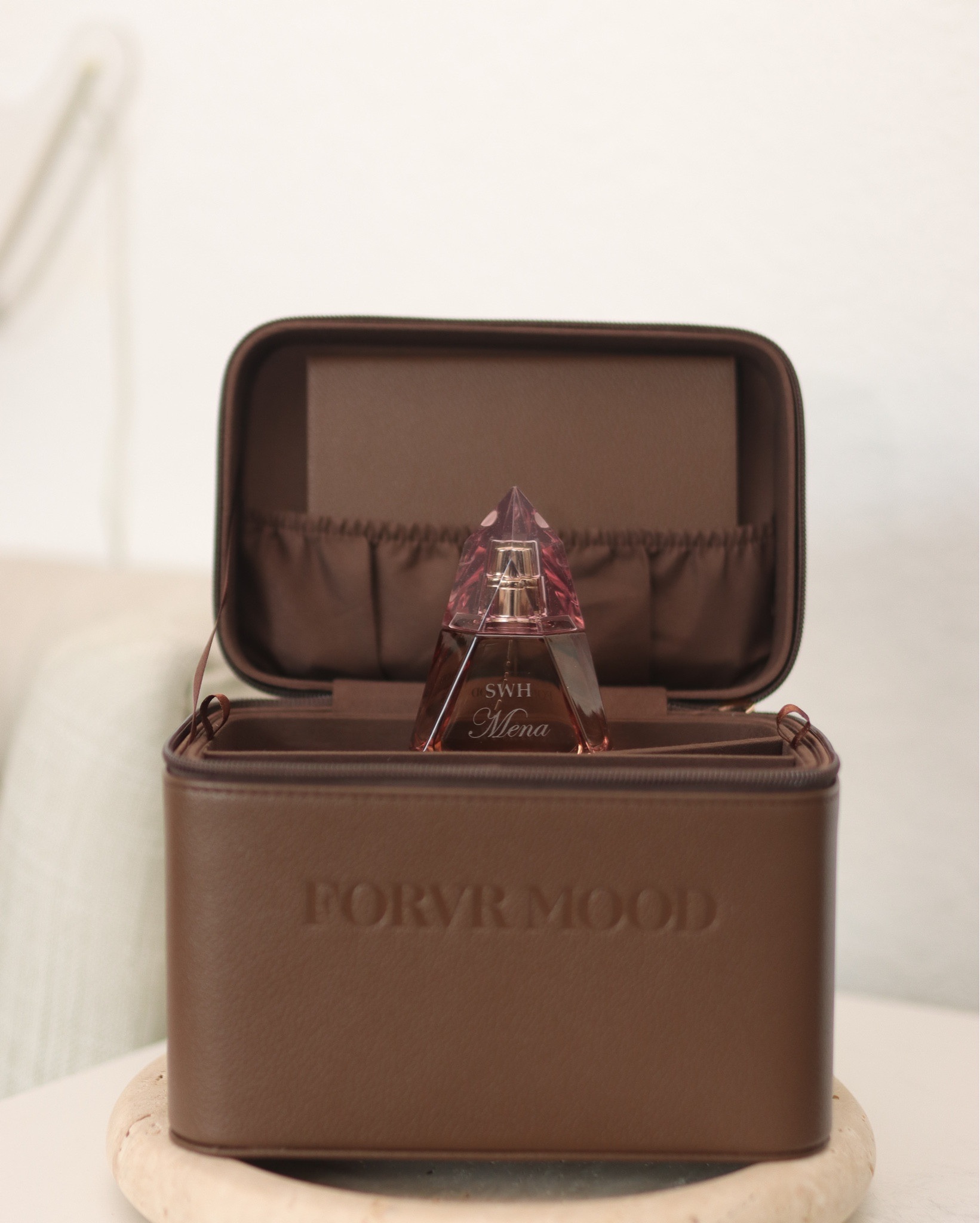 How cute is this sweet, customized, gift from FORVRMOOD?! I love it, and I cannot wait to add it to my stash! Grab SHE WAS HERE on sale for up to 20% off during the Sephora savings event!