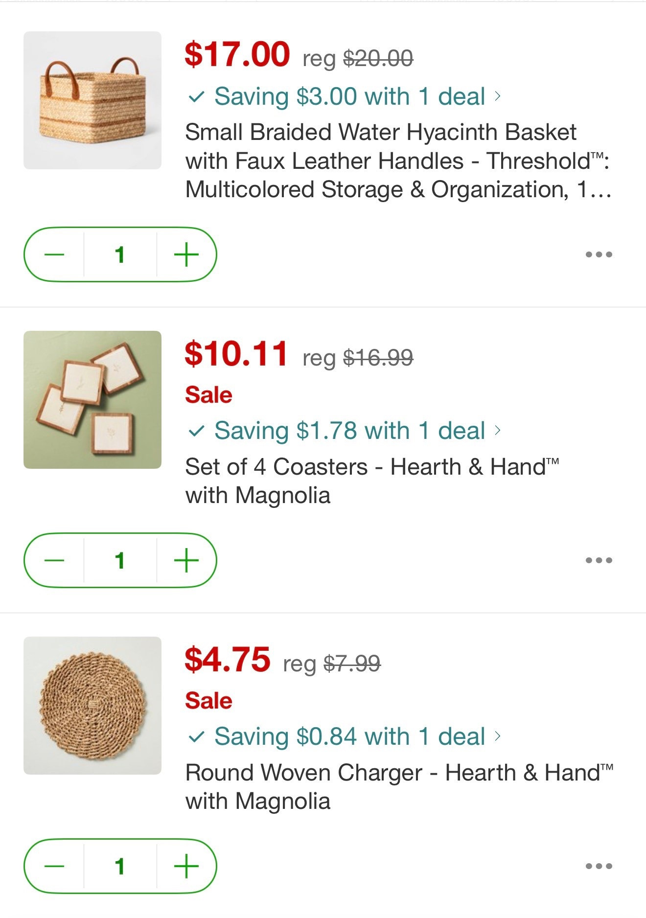 Presidents’ Day home decor sale! #target #mcgee&co #magnolia

#LTKsale #LTKhome #LTKfamily