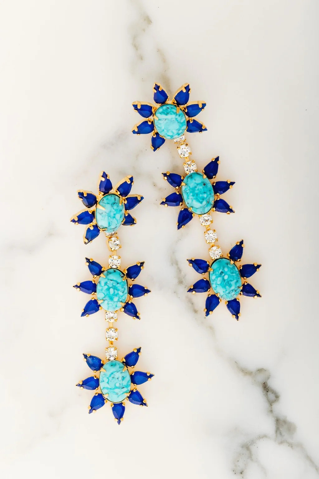 Steora Earrings | Elizabeth Cole Jewelry