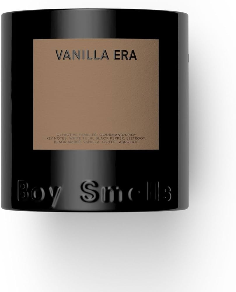 Boy Smells - Vanilla Era Scented Candles for Men and Women - 8.5 oz - Soy, Coconut Wax Candle Ble... | Amazon (US)