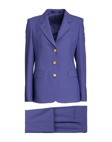 Tagliatore 02-05 Woman Suit Purple Size 4 Polyester, Virgin Wool, Elastane | YOOX (US)