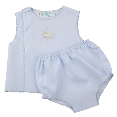 Boys Rocking Horse Diaper Set | Feltman Brothers