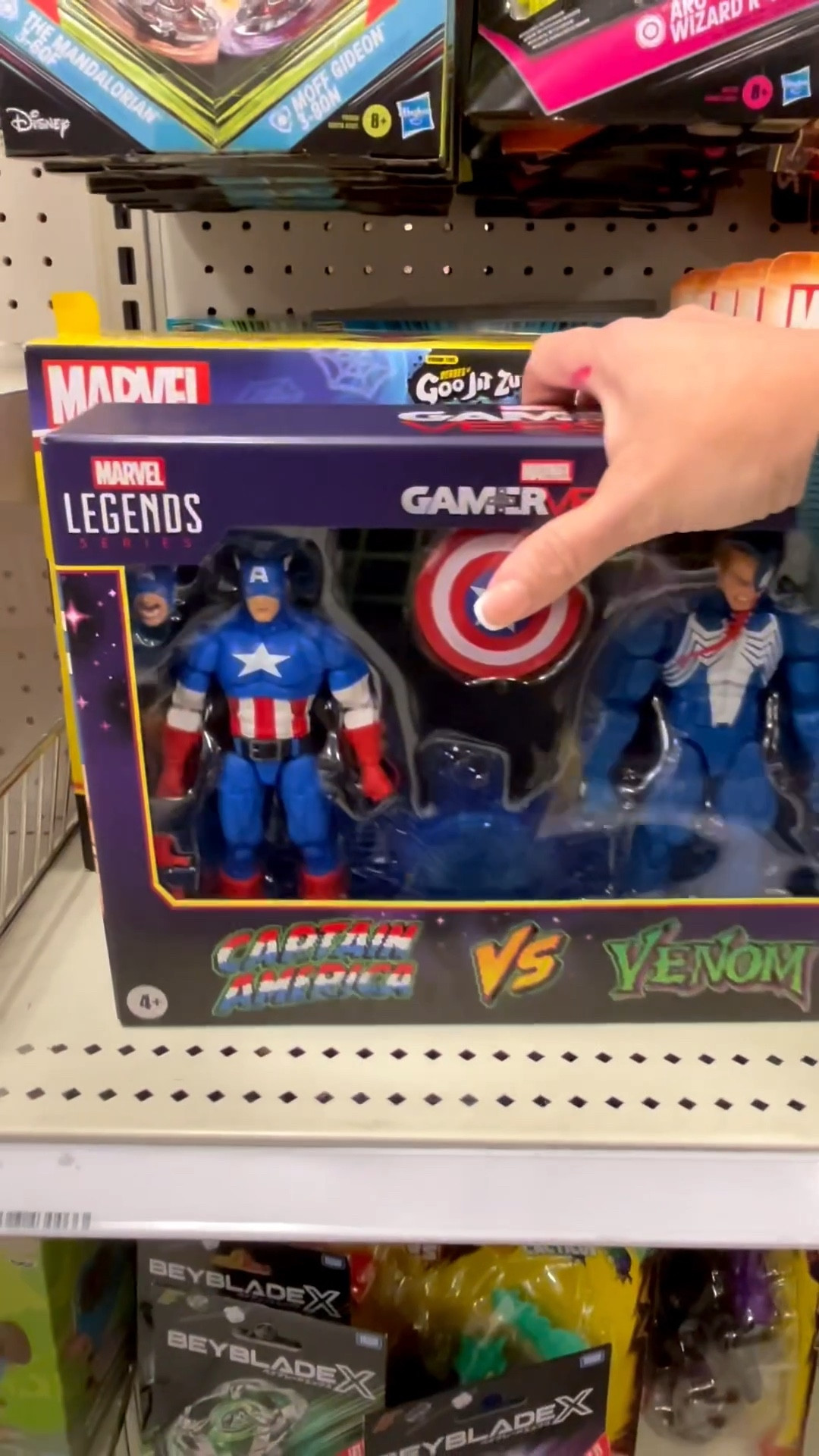 Action figures buy one get one 50% off at target!

#LTKGiftGuide #LTKmomlife