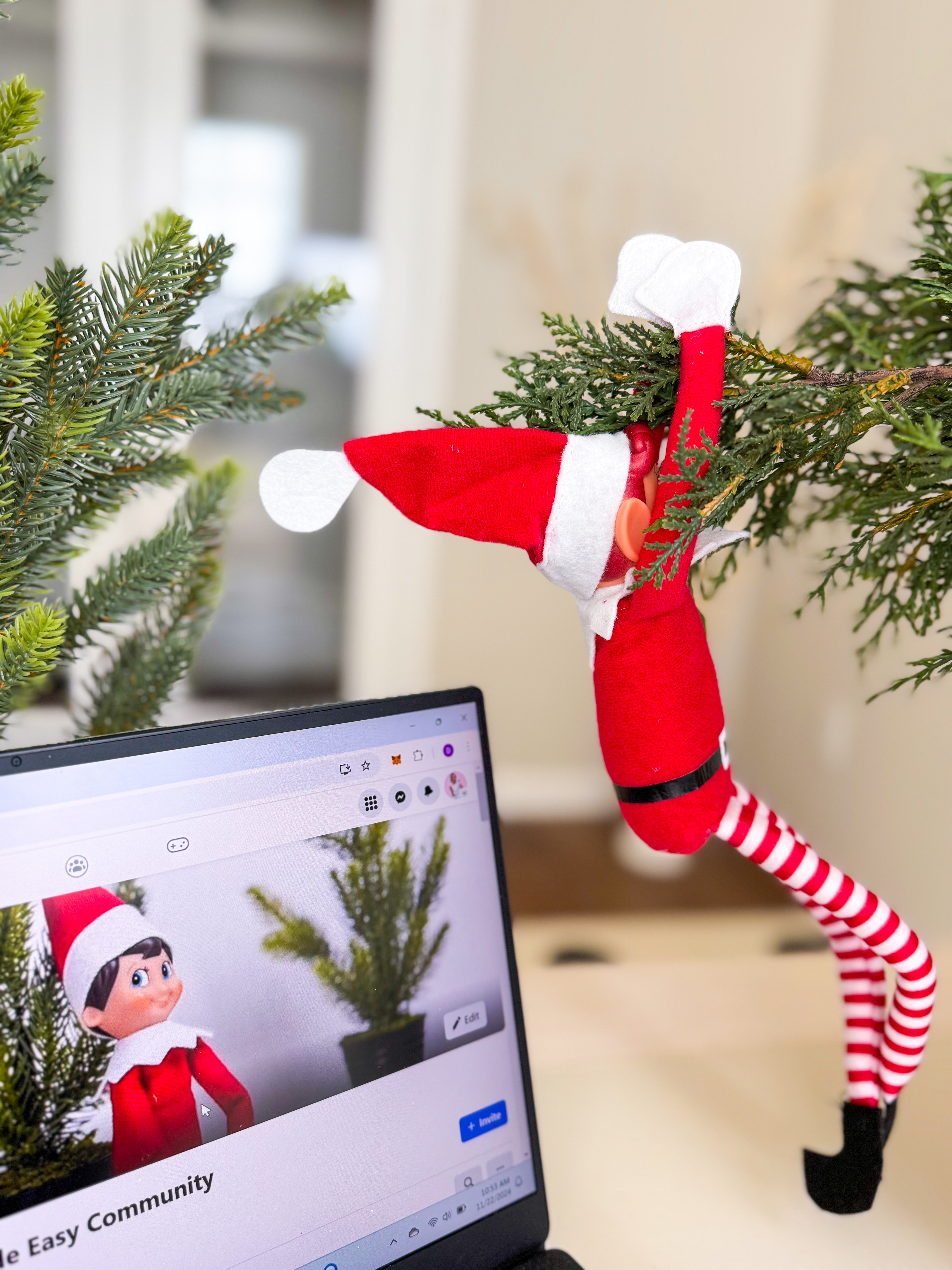 🎄✨ As a mom, I know the stress that comes with creating a magical holiday season, especially when it comes to the Holiday Elf tradition. That’s why I created this course—to make it EASY and STRESS-FREE for busy parents to enjoy every moment. From printables to planning tools, tips, and troubleshooting, you’ll have everything you need to make your Elf setups fun and memorable. Plus, there are 5 exclusive bonuses to add even more magic! The best part? You won’t be scrambling for supplies! 

You can find course info & sign up here (copy link and paste in new browser): https://janine-gravino-s-school.teachable.com/p/magical-holiday-elf-traditions-made-easy

Leave me a comment or ask any questions in the comments!  
