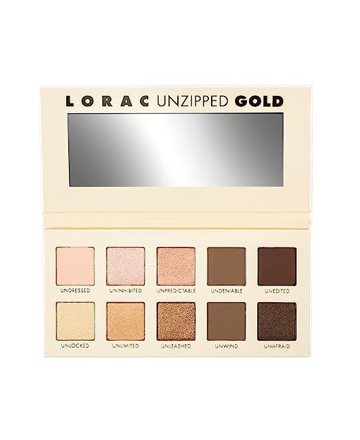 LORAC Unzipped Eyeshadow Palette, Matte And Glitter Finish | Amazon (US)