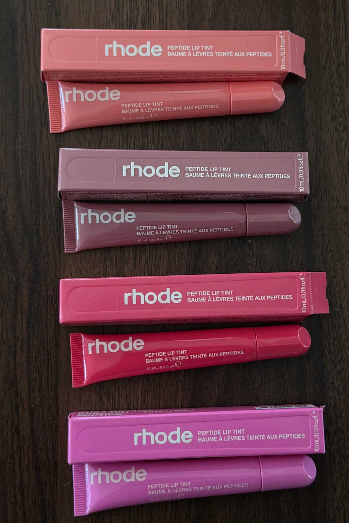 Rhode peptide lip tints

#LTKBeauty