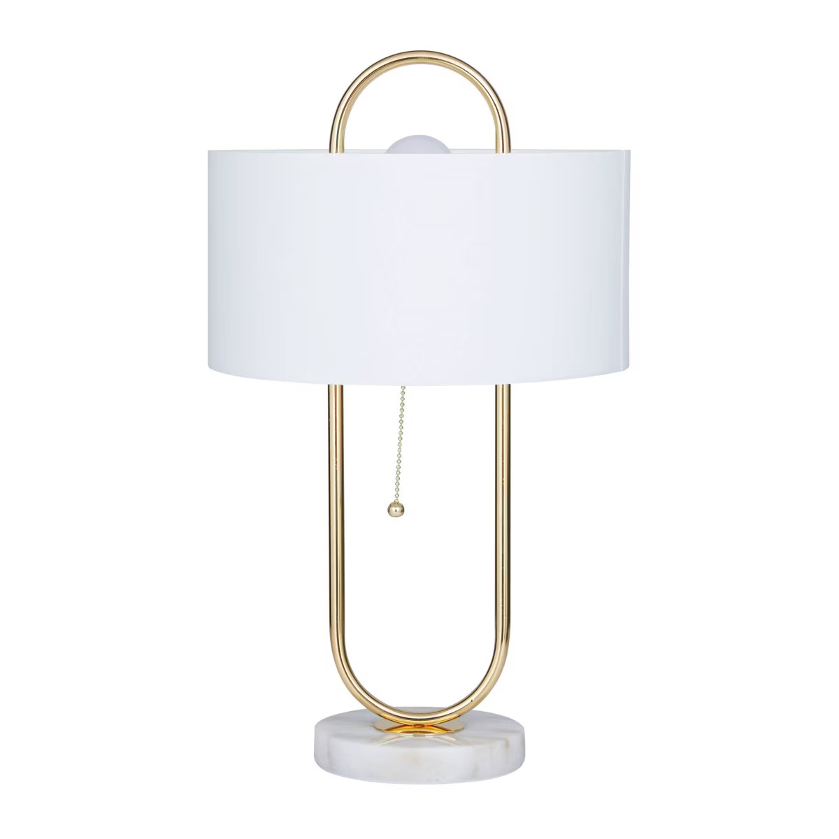 Metal Paper Clip Accent Lamp White - CosmoLiving by Cosmopolitan | Target