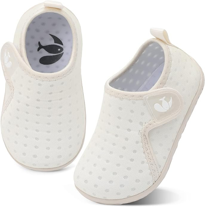 FEETCITY Baby Boys Girls Water Sport Shoes Barefoot Kids Aqua Socks Quick-Dry Beach Swim Pool Sho... | Amazon (US)