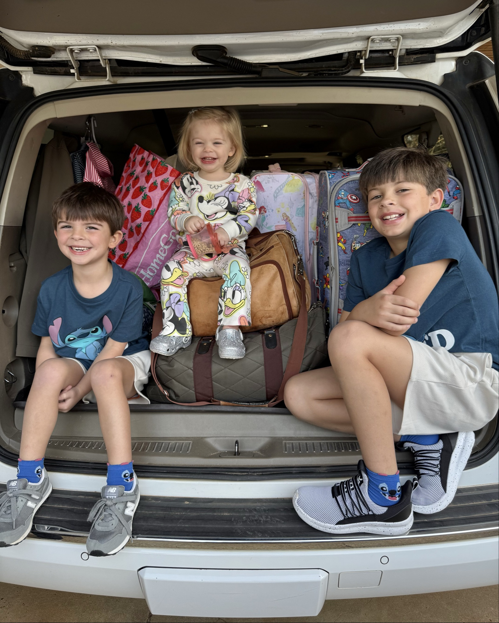 Easy inexpensive tees for our travels days to Disney!! 

#LTKKids #LTKTravel #LTKBaby