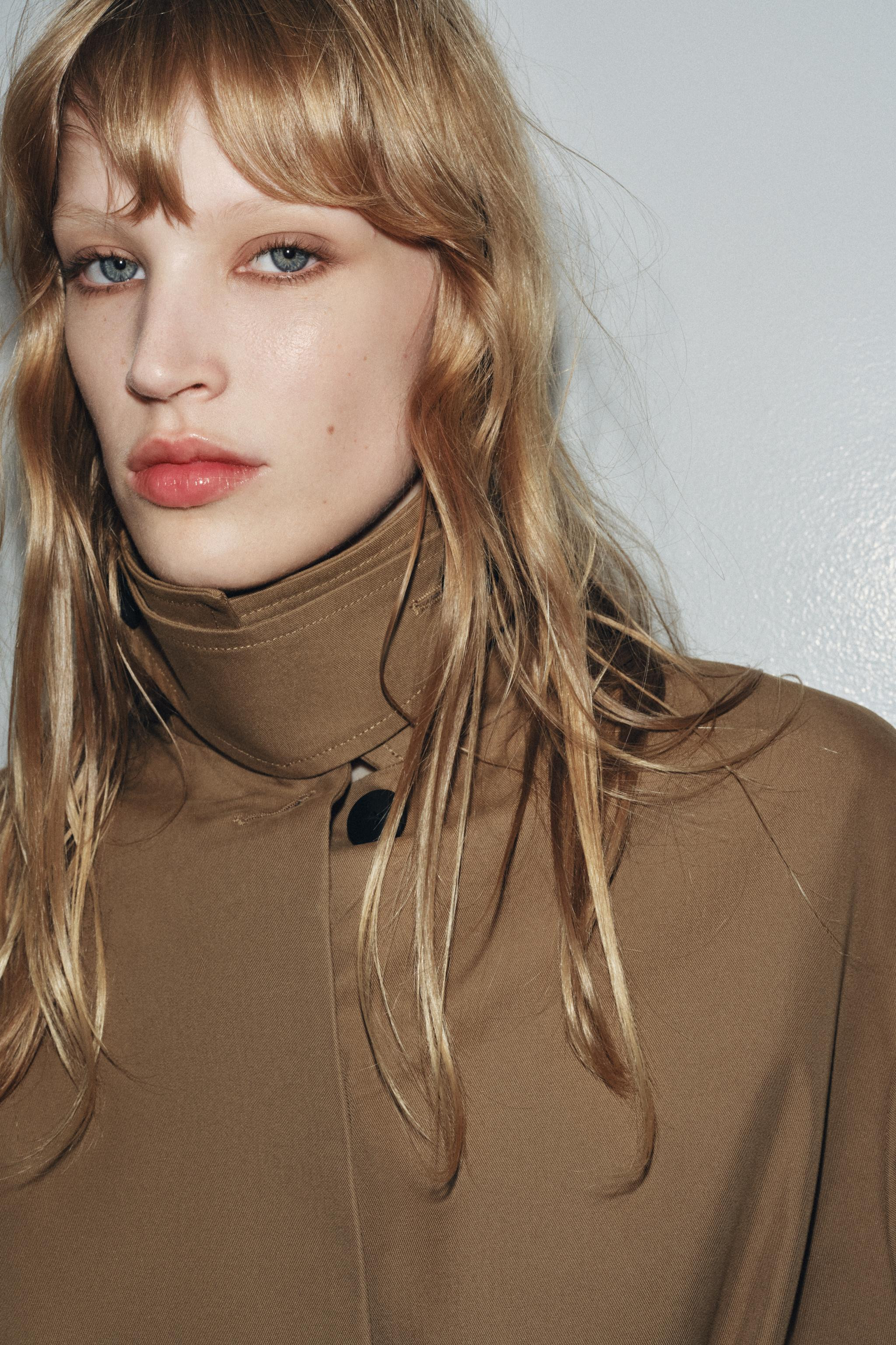 ZW COLLECTION SHORT PARKA WITH ADJUSTABLE WAIST | Zara US