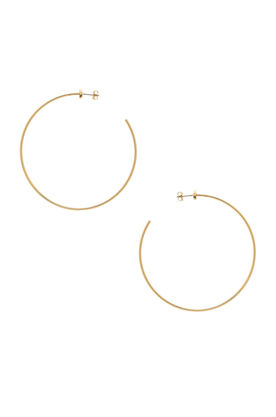 Jenny Bird Starlet Hoops in Gold from Revolve.com | Revolve Clothing (Global)