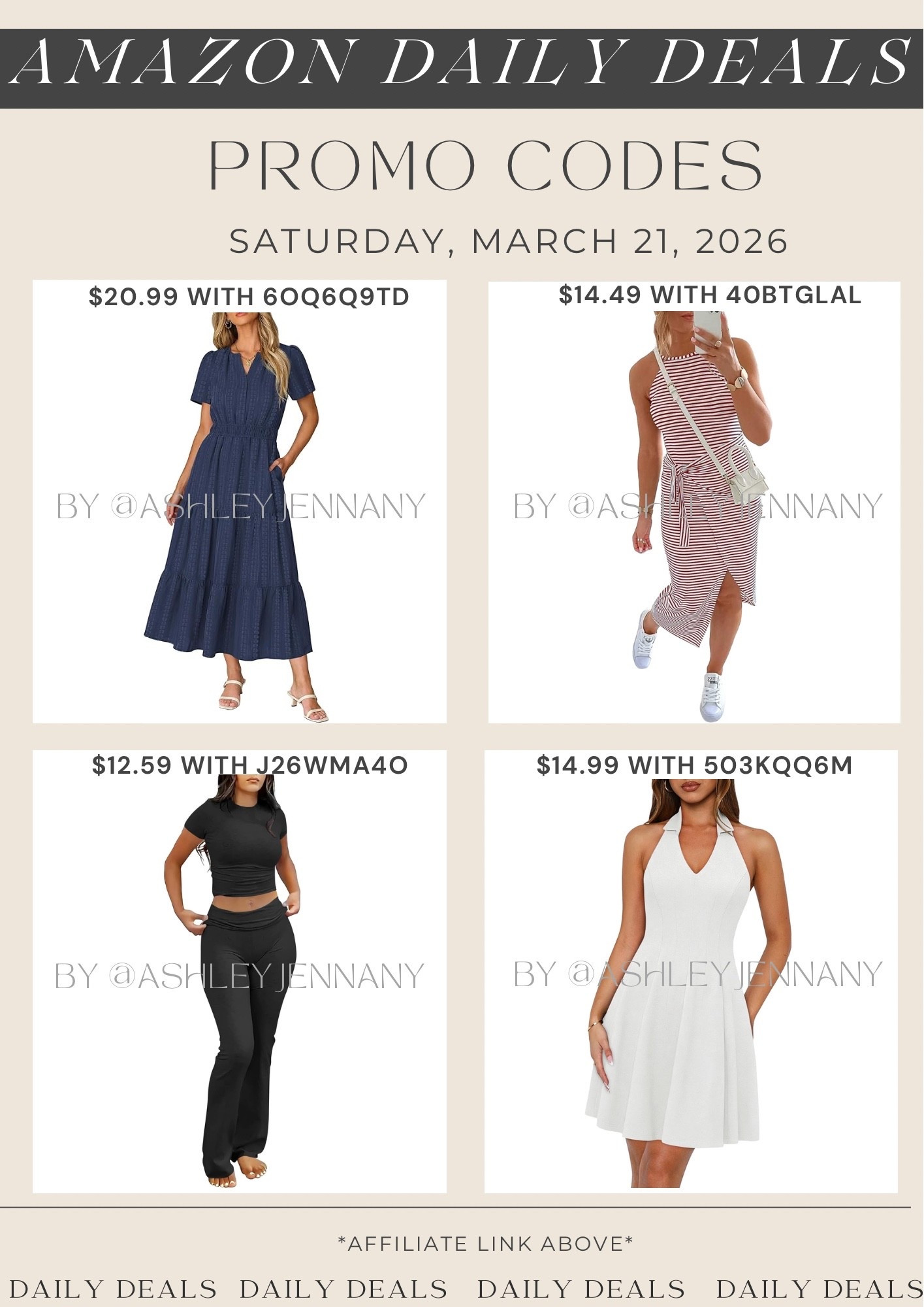 Amazon deals 

#LTKSaleAlert #LTKMidsize