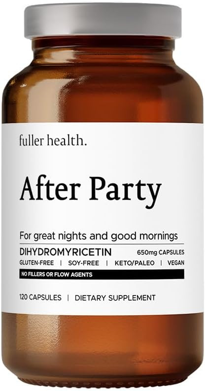 After Party, Dihydromyricetin Supplement | Supports Liver, Metabolism, Energy Levels, Post-Celebr... | Amazon (US)