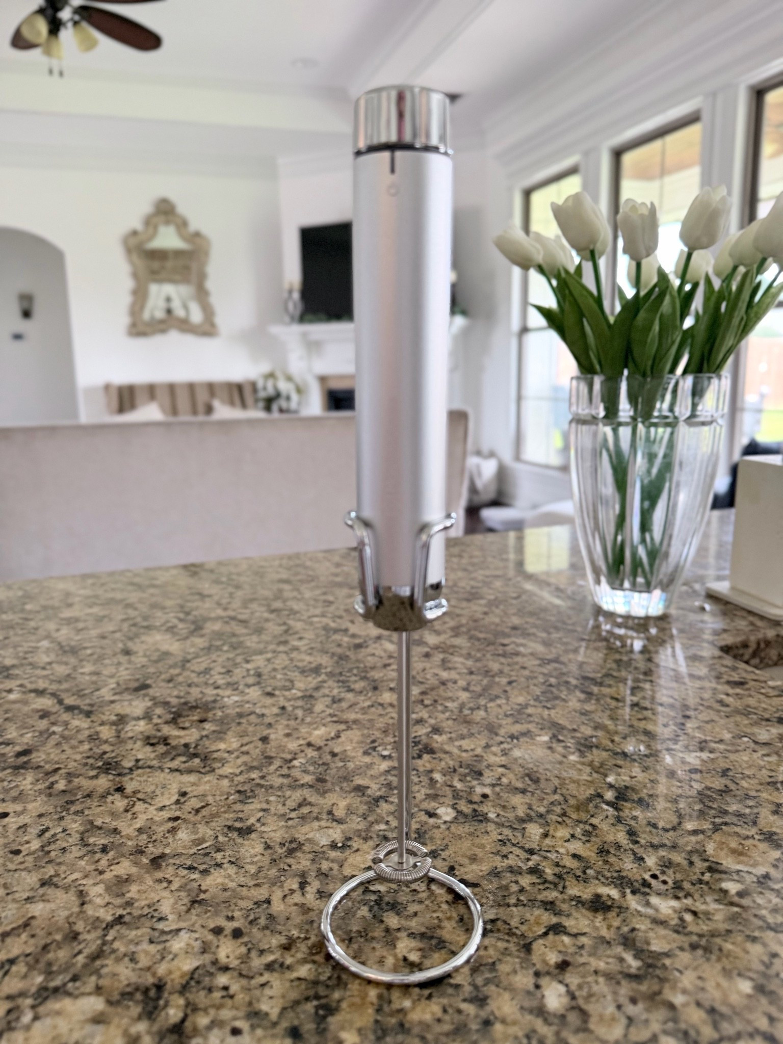 This Hand mixer/frother is amazing! Speed control and waterproof! Perfect for lattes at home

#LTKHome #LTKselfcare #LTKmorningroutine