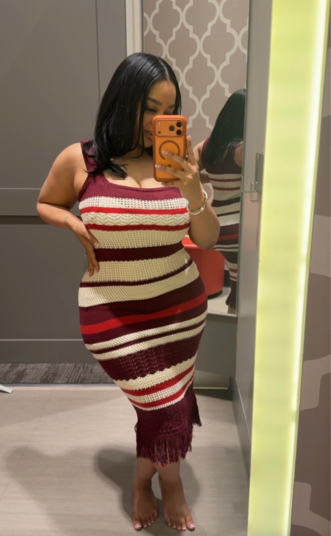 In love with this dress! It hugs your figure! I’m wearing a medium it’s super stretchy!

#LTKxAbercrombie #LTKdayinmylife #LTKgrwm