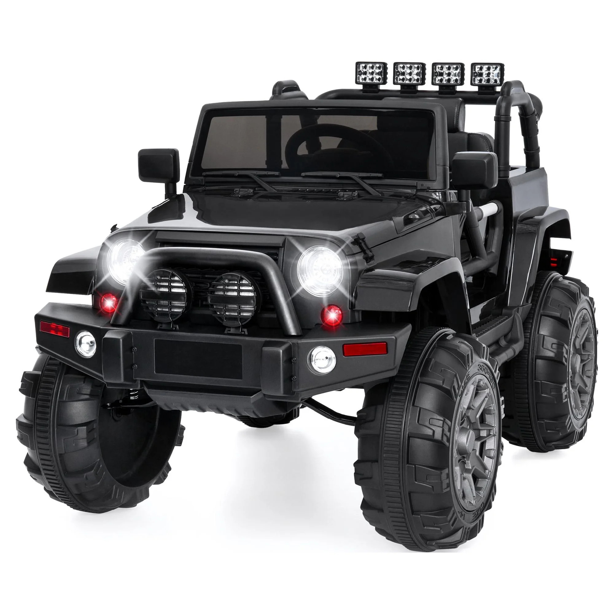 Best Choice Products 12V Kids Ride On Truck Car w/ Remote Control, Spring Suspension, Bluetooth, ... | Walmart (US)