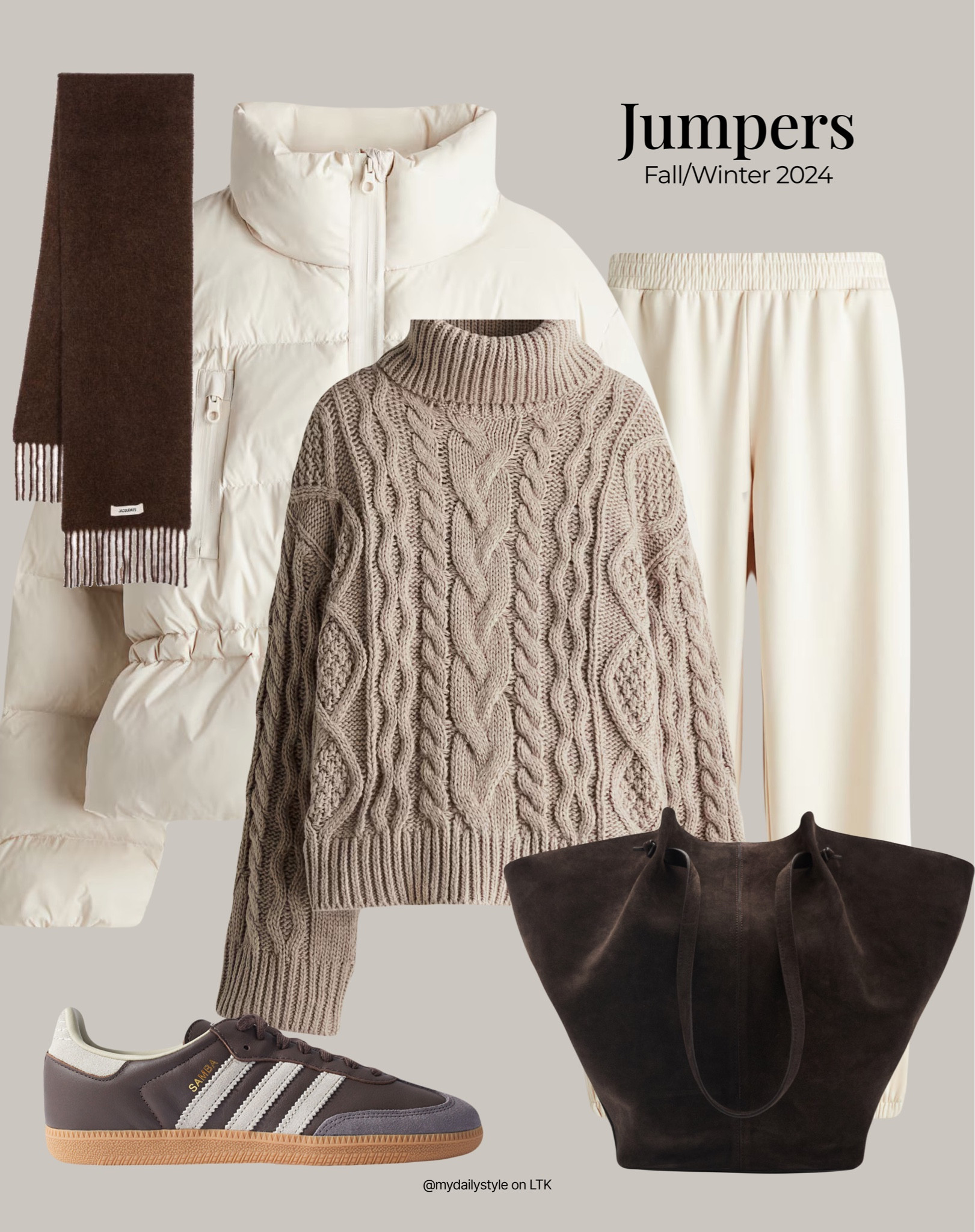 Styling knit jumper for fall/winter looks 🖤

Check out more styling ideas in my profile. 

Tags: knit jumper, mohair sweater, fall style, winter fits, winter style, winter outfit, pre-fall, autumn style, fall outfit, autumn outfit, fall fashion, autumn fashion, easy styling, simple everyday look, chic & basic outfit, Parisian look, casual outfit, capsule wardrobe, office look, brunch style, high street. 

#LTKautumn #LTKwinter #LTKstyletip