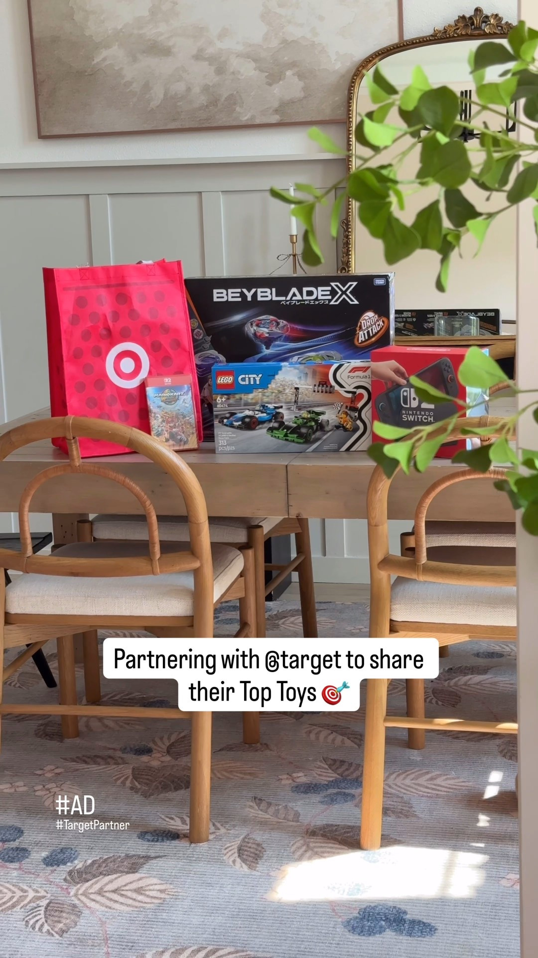 #ad Game nights, building time, and even living room battles 🤭 These four picks from @target Top Toys list have brought so much joy into our home.

They’re the kind of toys that keep the kids entertained for hours (and honestly, us parents too)!

Linking them all here ✨

#TargetPartner #targetfinds #Target #Toys

#LTKKids #LTKGiftGuide #LTKSeasonal