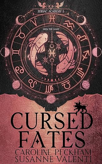 Zodiac Academy 5: Cursed Fates      Kindle Edition | Amazon (US)